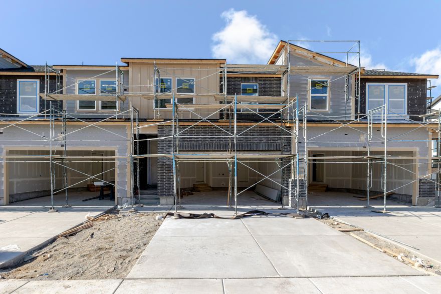 Get ready to fall in love with your new townhome at Harmony Ridge! Enjoy the perfect mix of comfort and convenience with multi-story living and a spacious two-car garage. Nestled near the breathtaking Spanish Fork Canyon, Harmony Ridge offers jaw-dropping views and incredible amenities, including a clubhouse, fully equipped gym, sparkling pool, parks, and pickleball courts. It's the perfect place to relax, play, and make lasting memories. Reach out today to learn more or schedule your visit. Your dream home is calling!