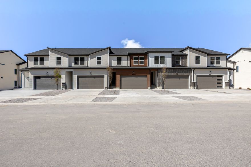 Get ready to fall in love with your new townhome at Harmony Ridge! Enjoy the perfect mix of comfort and convenience with multi-story living and a spacious two-car garage. Nestled near the breathtaking Spanish Fork Canyon, Harmony Ridge offers jaw-dropping views and incredible amenities, including a clubhouse, fully equipped gym, sparkling pool, parks, and pickleball courts. It's the perfect place to relax, play, and make lasting memories. Reach out today to learn more or schedule your visit. Your dream home is calling!