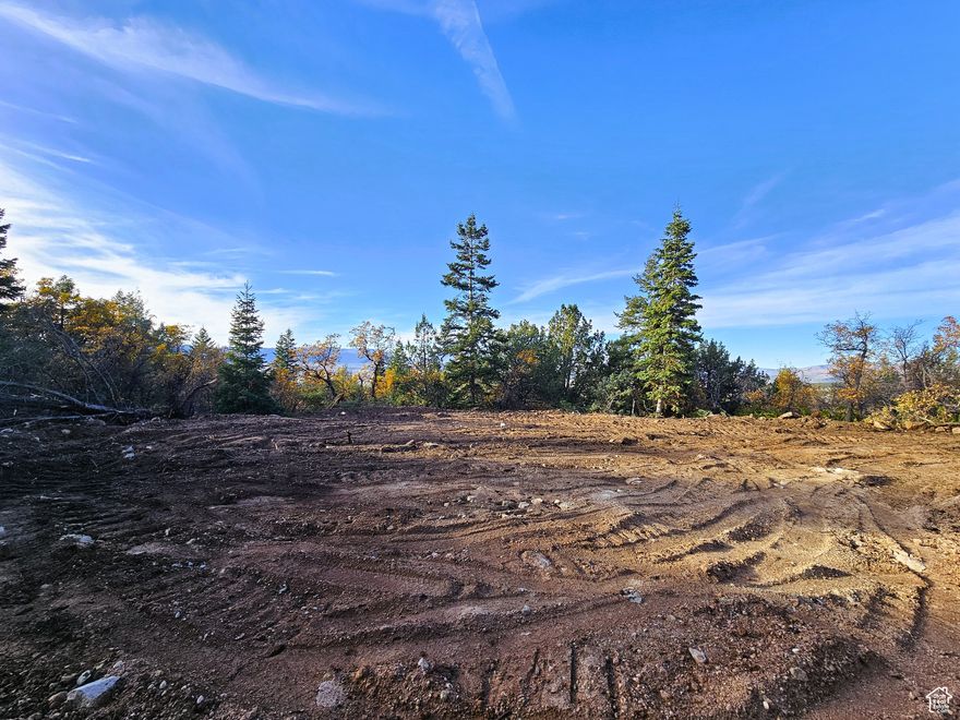 Pine Trees, power and views with available water! Driveway and pad already installed so you can start using right away. Enjoy views of the Sanpete Valley and surrounding mountains. 5.3 acres of heaven to spread out on about a mile from a County paved and maintained road. Own your own land, NO HOA, and stop fighting the crowds! Come park your trailer, even lot's of your families and friends trailers, or camp. It is a buildable lot but due to development cost it is being sold as a lot for trailers, campers, tiny homes, etc. Elevation is 7,213 feet. This is private land, no HOA! Minutes away from the Manti LaSal National Forest, Skyline Drive 350-mile trail system, lakes, hunting, fishing and much more. Come get away from it all and enjoy the beauty of nature and cool, crisp, clean mountain air! About 12 minutes from Mt. Pleasant which is and feels like a small-town but has many amenities like a hospital, restaurants, full service hardware and grocery stores, community indoor swimming pool, even a drive-in theater. You would install propane for gas and a septic system for sewer if you choose to. Rocky Mountain Power is available for this lot. Culinary water is available for this lot from a fill station at an additional cost. Access in the winter time is snowmobile or ATV on tracks. This property is close to the county road so you have easy access. Additional lots for sale. MLS map is correct. Buyer to verify all information. Google Earth or Maps are 39.47926, -111.40559