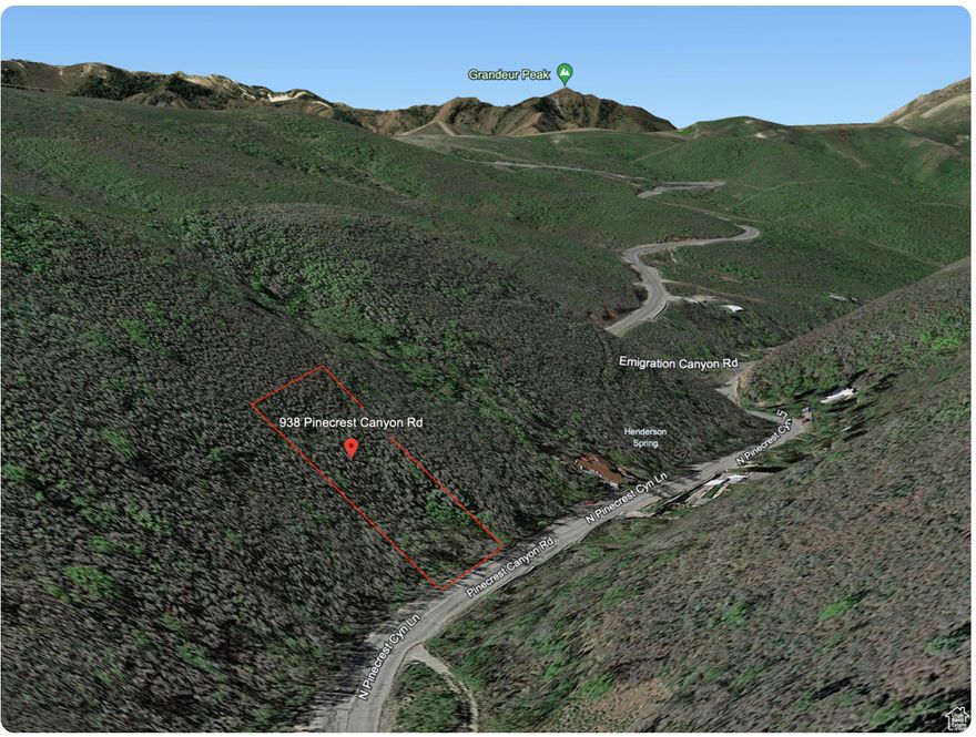 Own a piece of paradise up above the valley inversion.. Access is from the road and the lot is on a steep slope. There are no utilities of any kind. This lot is zoned recreational. Check with FCOZ for additional info and requirements for building etc.... Buyer and Buyer agent to verify all.