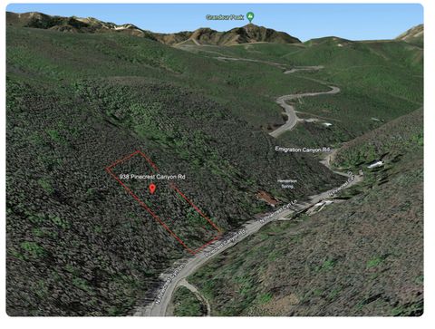 Tiny photo for 938 N PINECREST CANYON RD E, Salt Lake City, UT 84108 (MLS # 2109690)