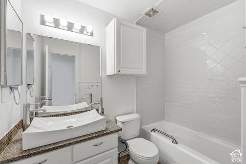 Tiny photo for 14387 S BRIDGEFIELD DR, Draper, UT 84020 (MLS # 2189609)