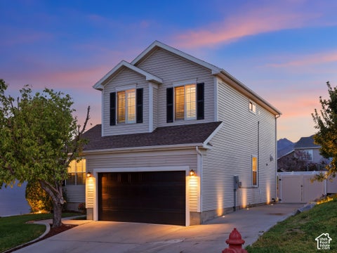 Tiny photo for 14387 S BRIDGEFIELD DR, Draper, UT 84020 (MLS # 2189609)