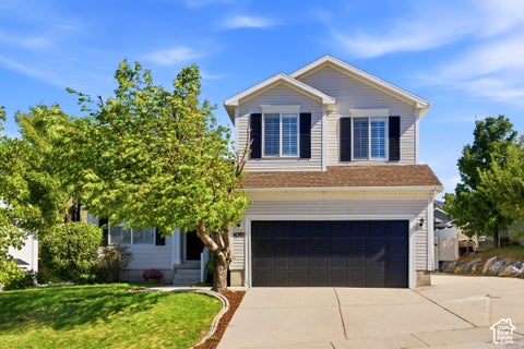 Tiny photo for 14387 S BRIDGEFIELD DR, Draper, UT 84020 (MLS # 2189609)