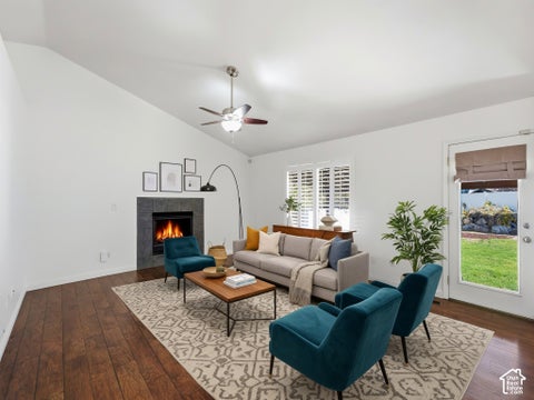 Tiny photo for 14387 S BRIDGEFIELD DR, Draper, UT 84020 (MLS # 2189609)