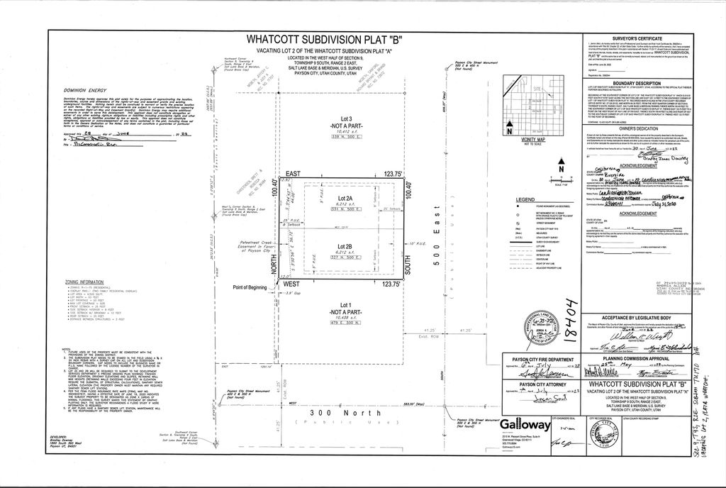 Photo of 327 N 500 E #2B, Payson, UT 84651 (MLS # 2133055)