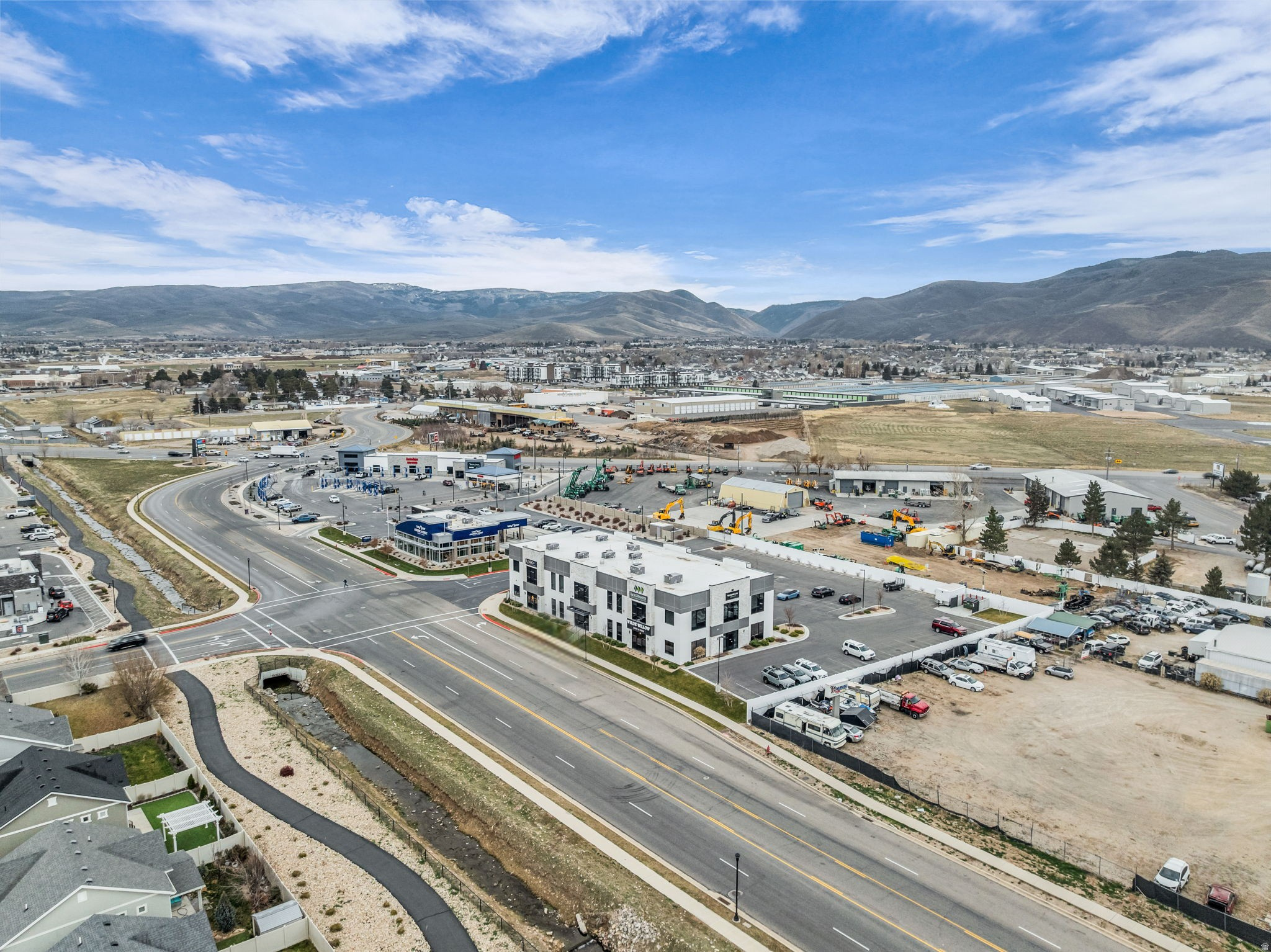 HEBER 321 CONDOMINIUM COMMERCIAL UNITS 1ST FLOOR - Commercial Sale