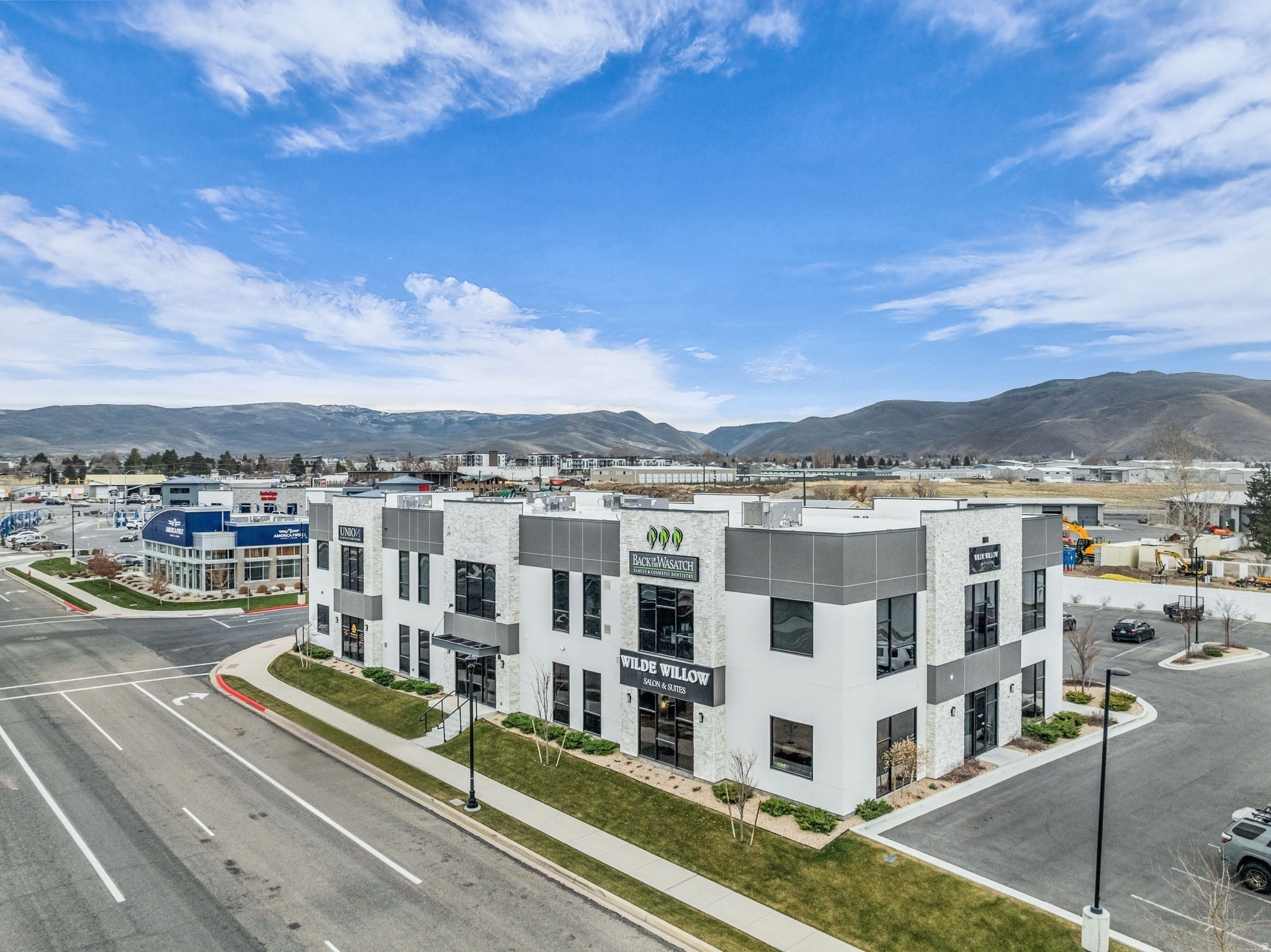 HEBER 321 CONDOMINIUM COMMERCIAL UNITS 1ST FLOOR - Commercial Sale