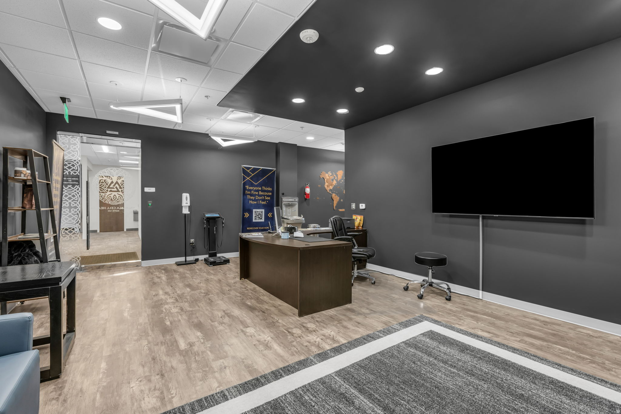 HEBER 321 CONDOMINIUM COMMERCIAL UNITS 1ST FLOOR - Commercial Sale