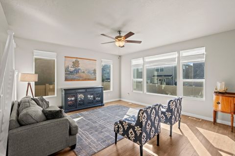 Tiny photo for 4180 E CENTER POINT ST, Eagle Mountain, UT 84005 (MLS # 2140227)