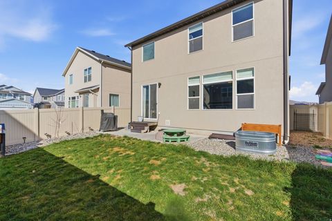 Tiny photo for 4180 E CENTER POINT ST, Eagle Mountain, UT 84005 (MLS # 2140227)