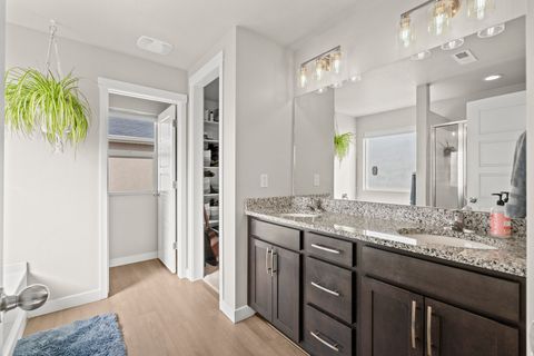 Tiny photo for 4180 E CENTER POINT ST, Eagle Mountain, UT 84005 (MLS # 2140227)