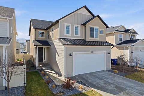 Tiny photo for 4180 E CENTER POINT ST, Eagle Mountain, UT 84005 (MLS # 2140227)