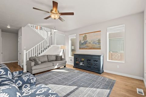 Tiny photo for 4180 E CENTER POINT ST, Eagle Mountain, UT 84005 (MLS # 2140227)