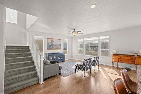 Tiny photo for 4180 E CENTER POINT ST, Eagle Mountain, UT 84005 (MLS # 2140227)