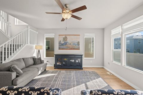 Tiny photo for 4180 E CENTER POINT ST, Eagle Mountain, UT 84005 (MLS # 2140227)