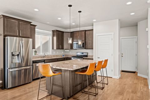 Tiny photo for 4180 E CENTER POINT ST, Eagle Mountain, UT 84005 (MLS # 2140227)