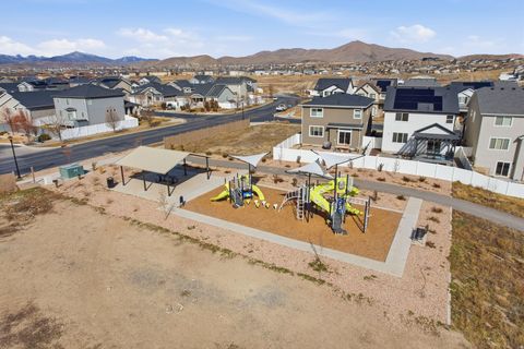 Tiny photo for 4180 E CENTER POINT ST, Eagle Mountain, UT 84005 (MLS # 2140227)