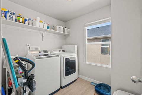 Tiny photo for 4180 E CENTER POINT ST, Eagle Mountain, UT 84005 (MLS # 2140227)