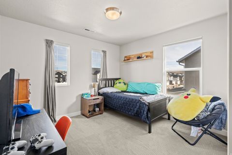 Tiny photo for 4180 E CENTER POINT ST, Eagle Mountain, UT 84005 (MLS # 2140227)