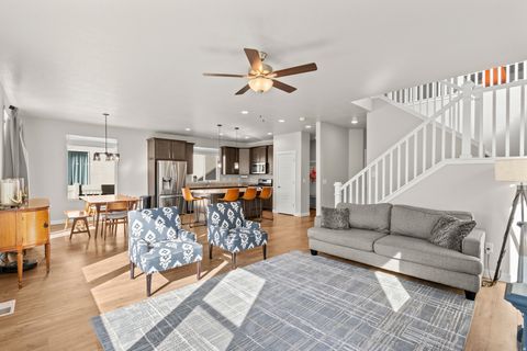 Tiny photo for 4180 E CENTER POINT ST, Eagle Mountain, UT 84005 (MLS # 2140227)