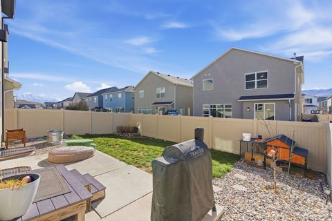 Tiny photo for 4180 E CENTER POINT ST, Eagle Mountain, UT 84005 (MLS # 2140227)