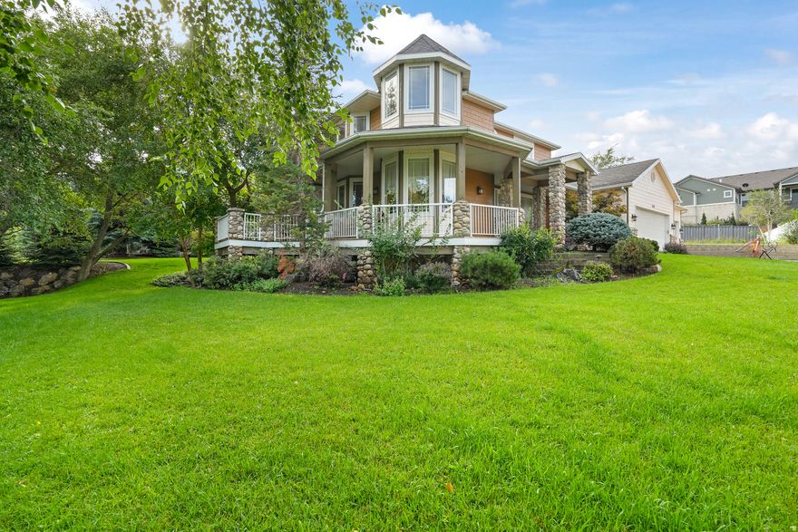 Beautiful Custom Horse Property on Quiet, Private Lane. 4 Car Garage, Wrap-Around Porch, Mature Trees, Open Floor Plan, Master Bath with Sauna, Finished Basement with Separate Entrance, Extra Storage Space above Garage, Great Location with Easy Access to Shopping, Services, Schools, Commuter Links, Equestrian and Hiking Trails, Skiing, and more. Easy Access to Dimple Dell Equestrian Area! Arrange a Showing Today!