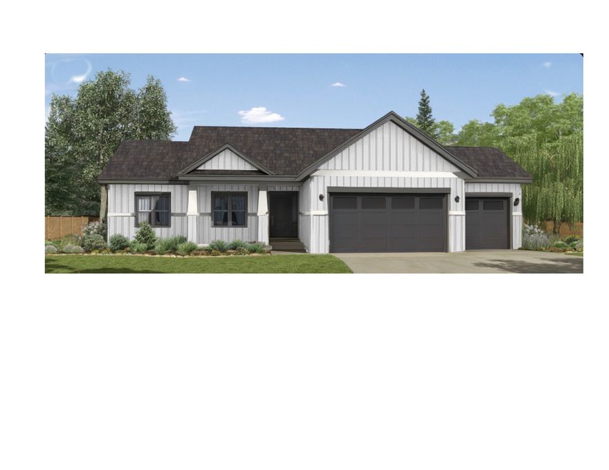THIS BEAUTIFUL HOME IS READY TO START, CHOOSE THIS PLAN TODAY AND PICK YOUR COLORS. ENJOY THIS SPACIOUS OPEN FLOOR PLAN WITH LARGE ROOMS, THIS HOME IS BUILT WITH UPGRADED WINDOWS, FLOORING AND CABINETS. LARGE LOT TO ENJOY THE BEAUTIFUL SUNSETS. THE EXTERIOR IS HARDY BOARD TO GIVE IT A CRAFTSMAN/FARM HOUSE FEEL.