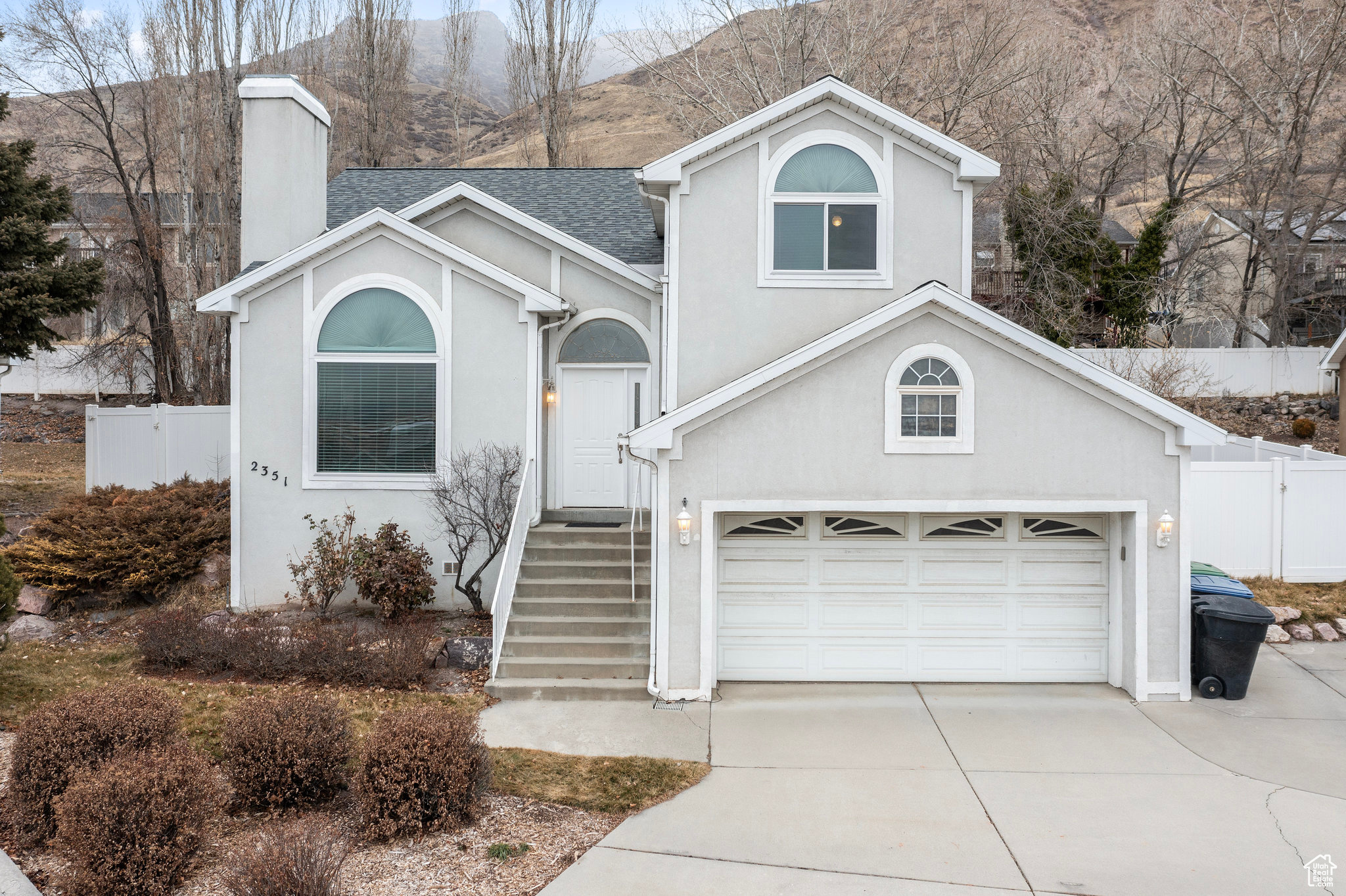 Provo East Bench!  Enjoy views of Utah Lake, beautiful sunsets, and snow capped mountains.  Close to I-15 entrances, shopping, BYU, & hiking trails.  Home has new roof, several new windows, carpet, LVP, modern kitchen appliances, and best of all it is ready to be moved in and enjoyed.  Great extra storage with easy access under much of the house.  High speed internet available through Google Fiber.  Square footage figures are provided as a courtesy estimate only and were obtained from county records.  Buyer is advised to obtain an independent measurement.