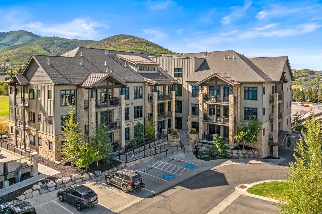 Photo of 3793 BLACKSTONE DR #1B, Park City, UT 84098 (MLS # 2164260)