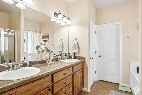 Tiny photo for 8853 S TINTIC LN, West Jordan, UT 84081 (MLS # 2189040)