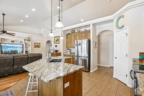 Tiny photo for 8853 S TINTIC LN, West Jordan, UT 84081 (MLS # 2189040)