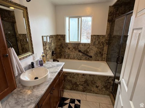 Tiny photo for 4717 S SPICEWOOD CIR W, Taylorsville, UT 84129 (MLS # 2116265)