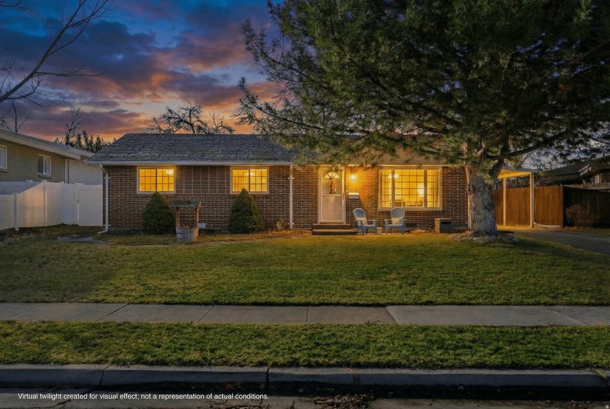 Welcome Home, this perfect little space in Murray has been redone to ensure it has everything you need. New kitchen, new flooring, new electrical throughout and even a heated/cooled office shed in the back yard so you can be steps away from home and still quietly get work done! This home sits on a quiet street in a quite neighborhood but close to I15/I215 with quick access anywhere in the valley. Don't miss out on this one, houses in this price range don't last.