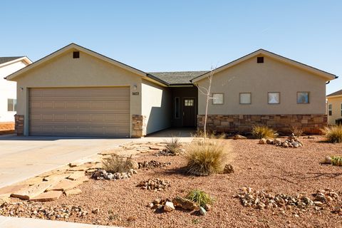 Tiny photo for 1603 S CREEKSIDE DR W, Kanab, UT 84741 (MLS # 2135405)