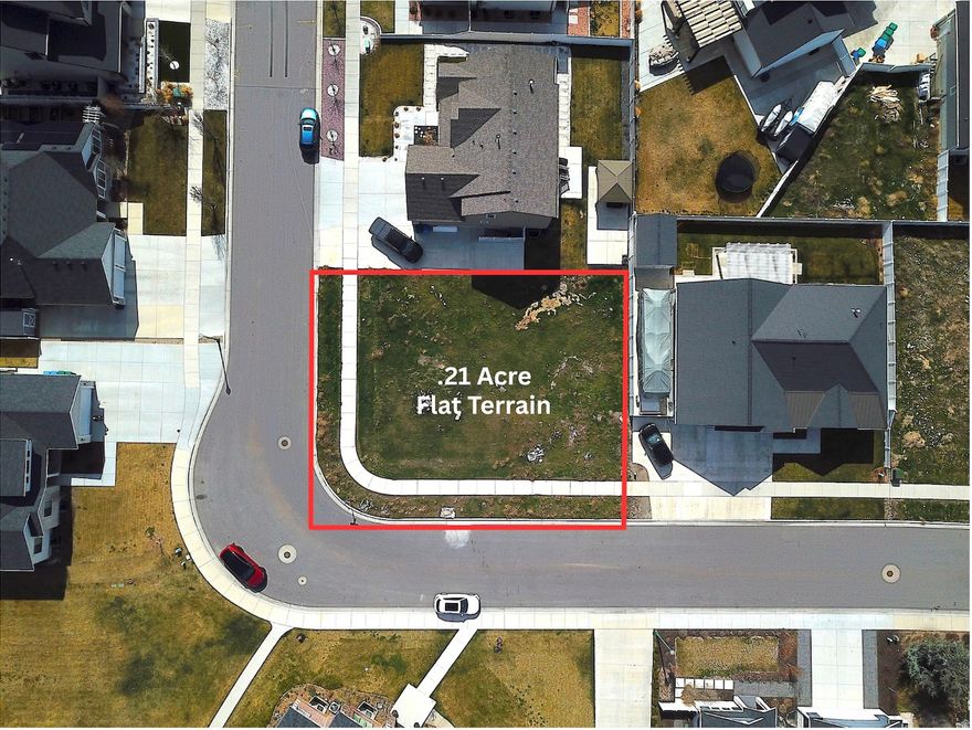 ***Attention All Builders, this is one of the last lots available in the prestigious community of THE FARMS. This community is located near the middle of Orem. THE FARM has seen 60+ new custom homes built in the last six years providing a well-planned community. This land sit on almost a  acre with gorgeous views of the Wasatch Mountains. THE FARM community is tucked away from busy roads. No HOA. This corner lot positioning provides flexibility in home orientation. Buyer, acreage footage and any information provided are a courtesy, estimate only and were obtained from county records.