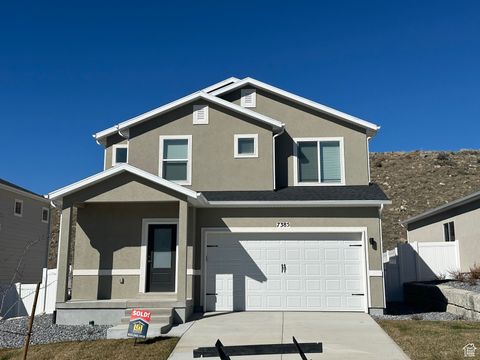Photo of 7285 BALD EAGLE WAY N, Eagle Mountain, UT 84005 (MLS # 2105420)