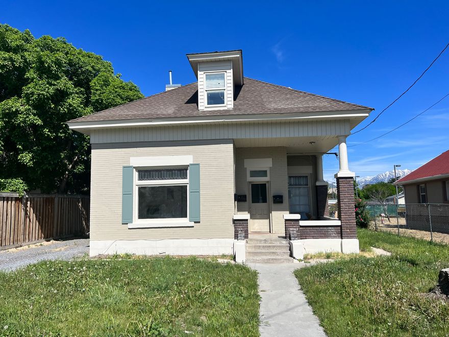 Historic and updated downtown American Fork Tri-plex!  This property leases very easily!  Close to downtown amenities, public transportation and quick I-15 access.  This historic tri-plex was built in 1904 and is located within the American Fork CC-1 zone.  Over the last few years, renovations have occurred in all 3 units.  Exterior wall structural supports, new flooring, updated plumbing, new paint and some new appliances.  Exterior paint, updated roof membrane (South Side), front yard sprinkler system.  Buyer to verify all square footages.  Please contact Jared Morgan, Owner/Agent to schedule any showings.