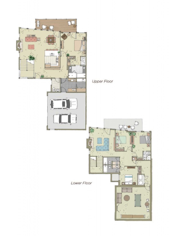THE RIDGE TOWNHOMES - Residential