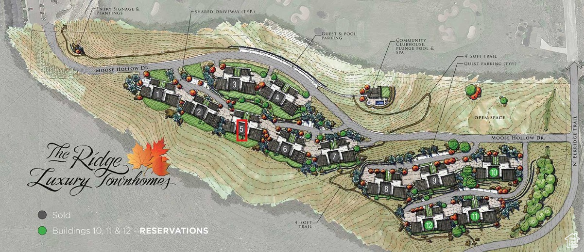 THE RIDGE TOWNHOMES - Residential
