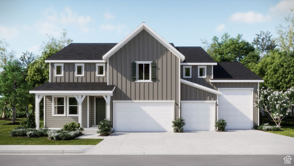 Photo of 2012 E HUMMINGBIRD DR #4098, Eagle Mountain, UT 84005 (MLS # 2118844)