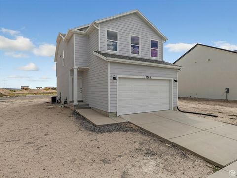 Photo of 2382 E WOODBURY LN, Eagle Mountain, UT 84005 (MLS # 2117558)