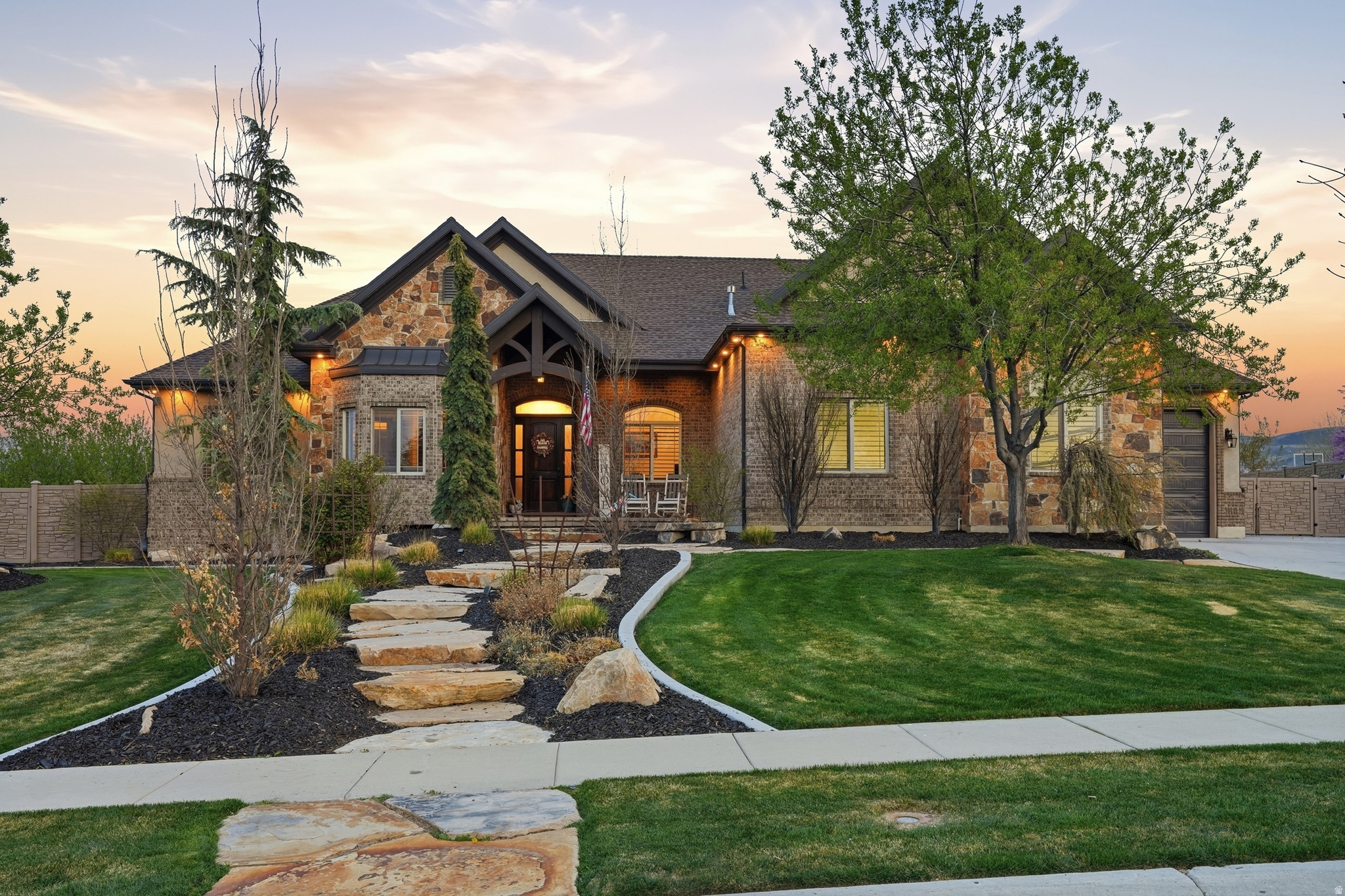 FALLS AT BOULDEN RIDGE - Residential