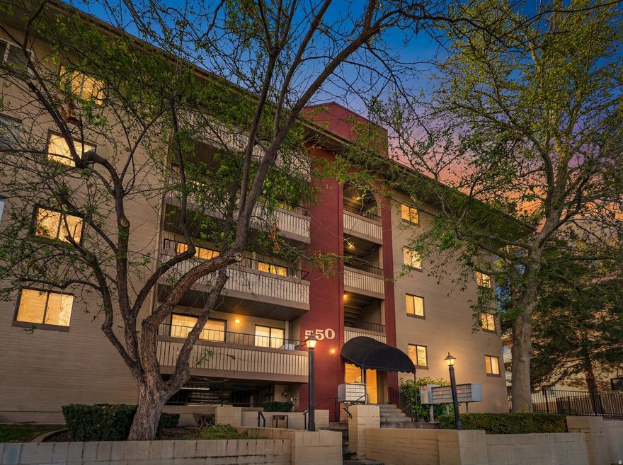 Enjoy downtown living with comfort, convenience, and community! This beautifully remolded condo offers a prime location paired with modern upgrades throughout. The home has a beautiful kitchen and bathrooms, along with new paint, granite countertops and hansgrohe plumbing fixtures throughout creating a bright and welcoming, move-in-ready space. The seller is offering a flooring allowance, allowing you to customize finishes to your personal taste.  This location is especially appealing for professionals, with close proximity to the Salt Lake County Courthouse, downtown offices, hospitals, universities, and other major professional employment centers. Enjoy an easy commute while being just minutes from restaurants, arts, shopping, parks, and public transportation.  The community is pet-friendly and packed with amenities designed for an active, social lifestyle. Residents enjoy access to a clubhouse, swimming pool, fitness room, tennis, pickleball and basketball courts, a dedicated dog area, picnic spaces, and secure gated entrances-offering both recreation and peace of mind.  If you're looking for downtown living in a vibrant, walkable area with exceptional amenities, this condo is a fantastic place to call home.