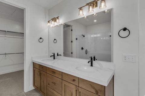 Tiny photo for 2838 E DREYDEN LANE Ln #121, Eagle Mountain, UT 84005 (MLS # 2132507)