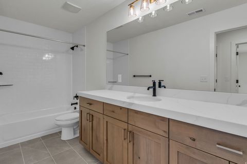 Tiny photo for 2838 E DREYDEN LANE Ln #121, Eagle Mountain, UT 84005 (MLS # 2132507)