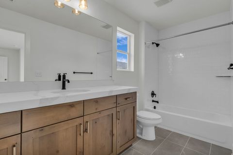 Tiny photo for 2838 E DREYDEN LANE Ln #121, Eagle Mountain, UT 84005 (MLS # 2132507)