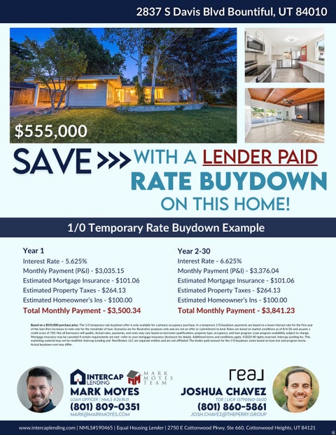 Tiny photo for 2837 S DAVIS BLVD E, Bountiful, UT 84010 (MLS # 2167768)