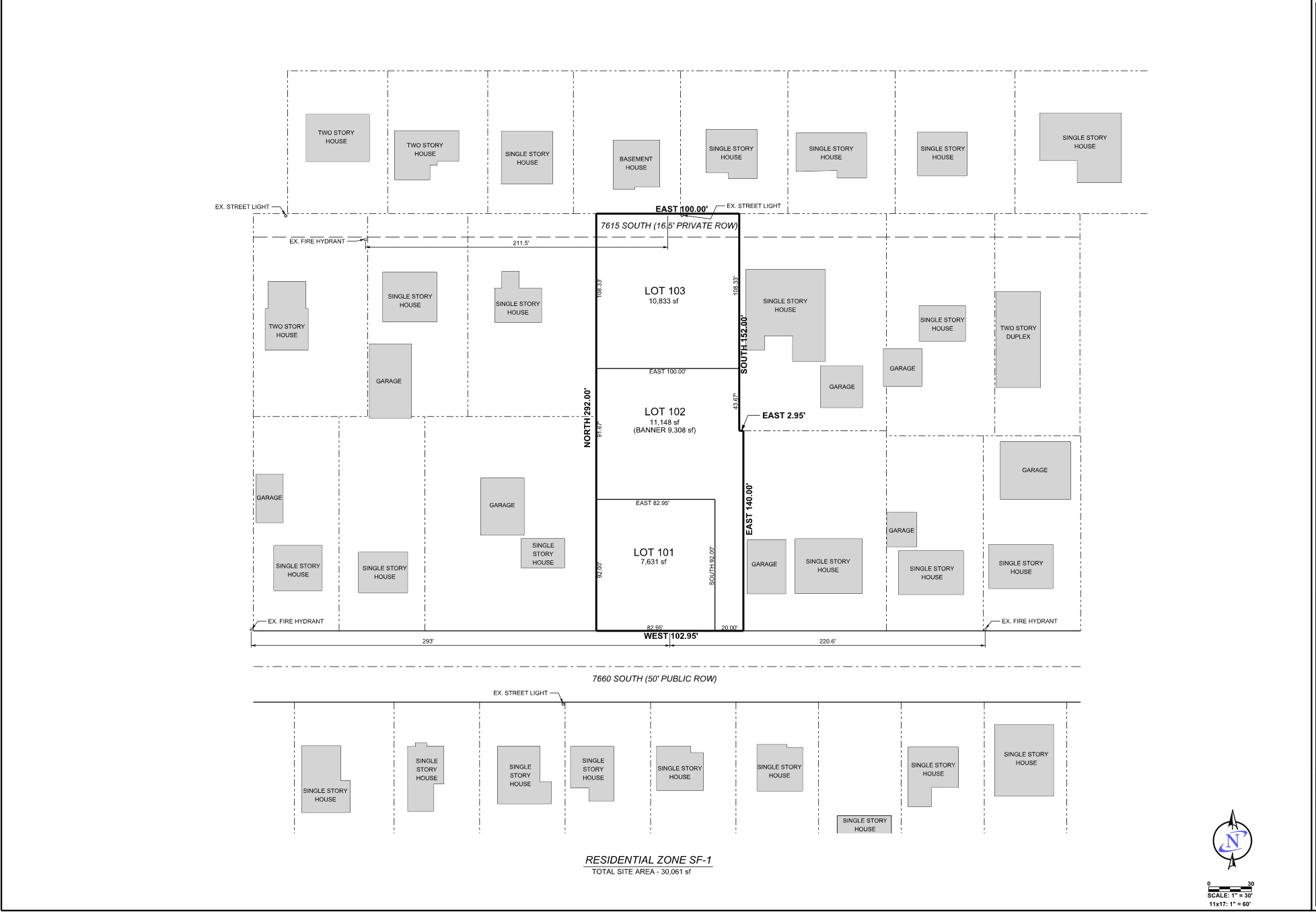 SHARP SUBDIVISION - Land