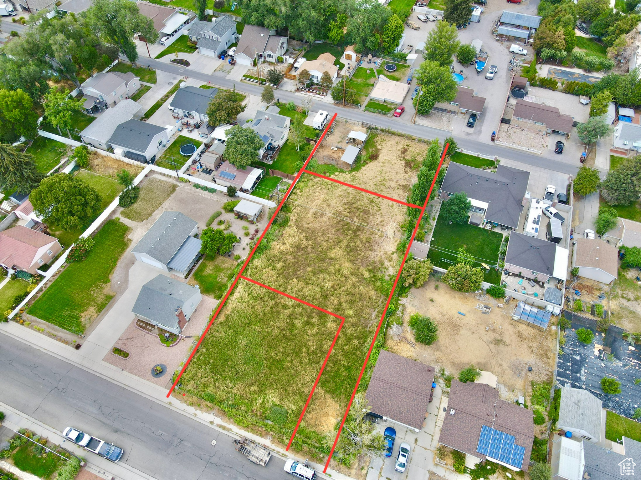 SHARP SUBDIVISION - Land